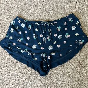 Gilly hicks sleeping shorts